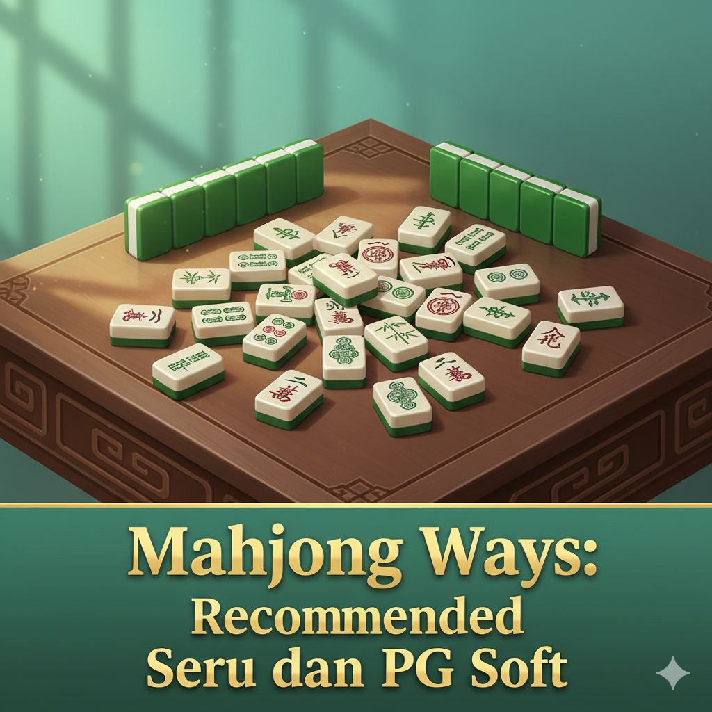 Mahjong Ways: Rekomendasi Seru dari PG Soft