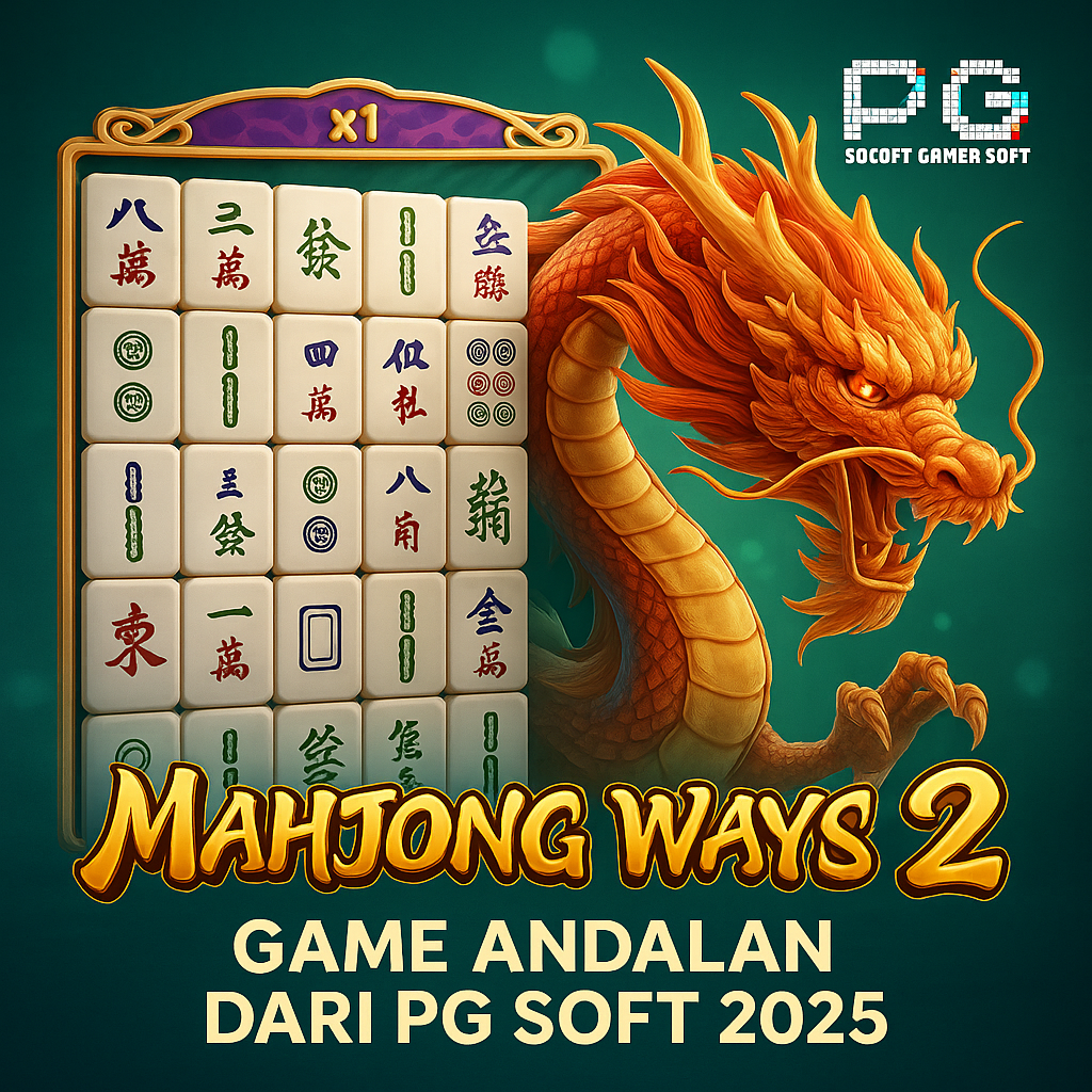 Mahjong Ways 2: Game Andalan dari PG Soft 2025