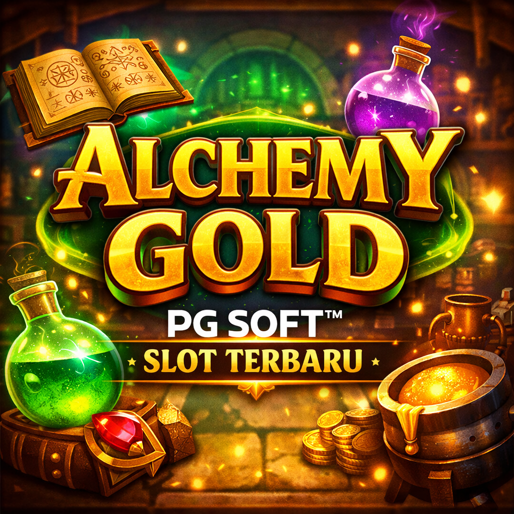Alchemy Gold PG Soft: Review Game Slot Alkimia Terbaru